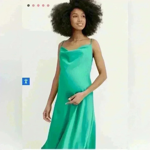 HATCH Maternity Jade Slip Dress, Size 1 - Picture 1 of 5
